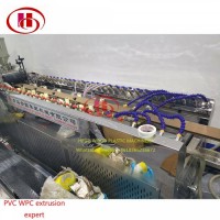 Wpc Wood Plastic Decking / Fence / Wall Panel / Post Making Machine