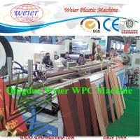 WPC Wood Plastic Decking / Fence / Wall Panel / Post Making Machine WPC Profile Machine