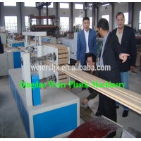 Wood Plastic Composite WPC Profiles Production Line